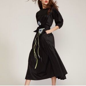 Cynthia Rowley Papaver Poppy Dress Size S NWT
